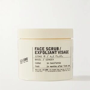 Le Labo Basil Ginger Face Scrub Exfoliant Visage 4.2 fl oz NEW